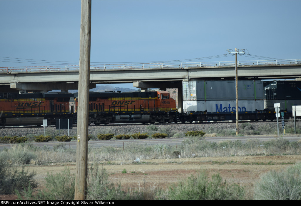 BNSF 8055